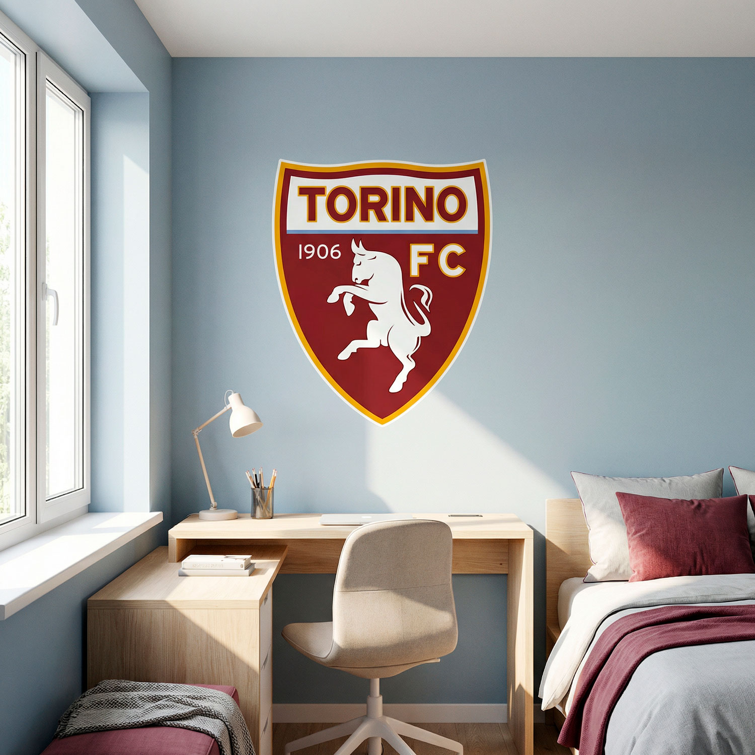 Adesivi Murali: Torino FC Stemma