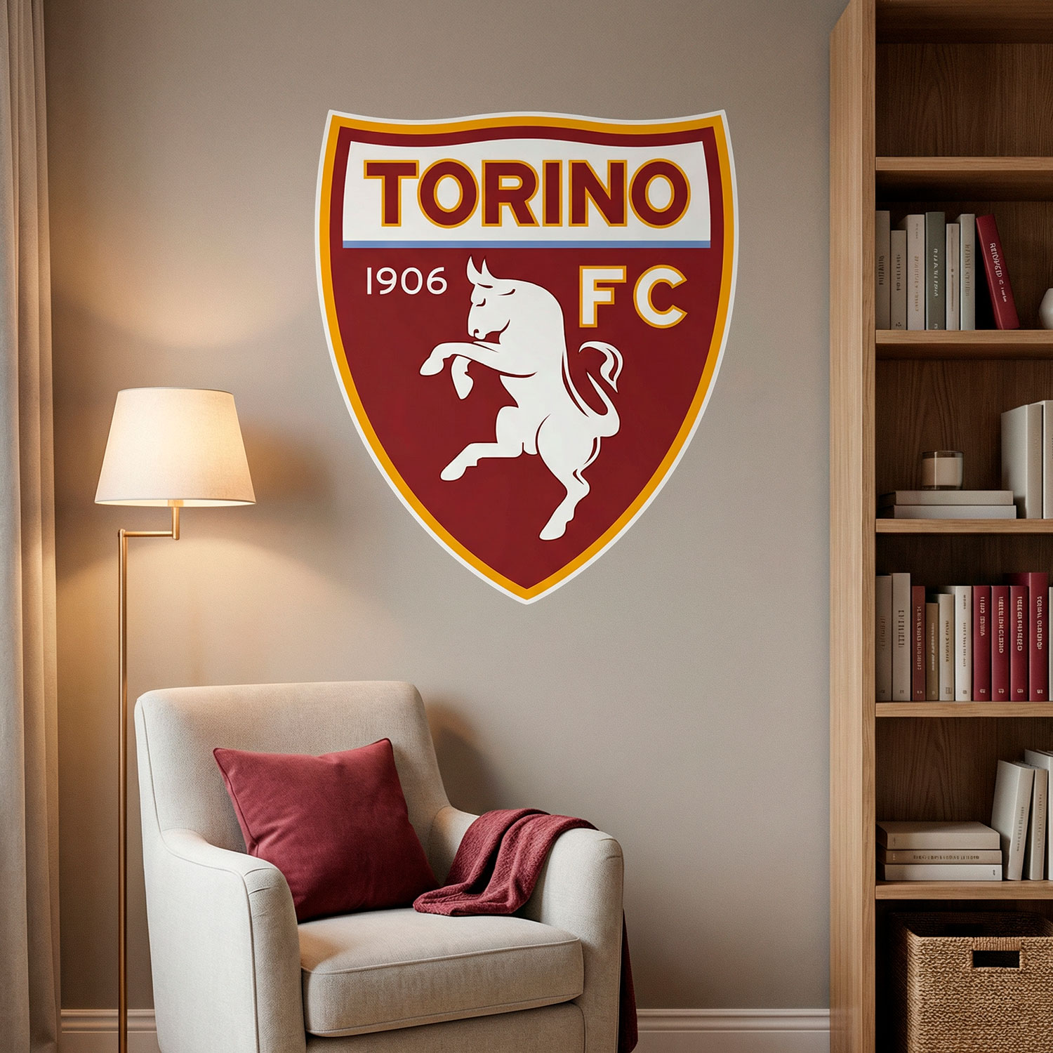 Adesivi Murali: Torino FC Stemma