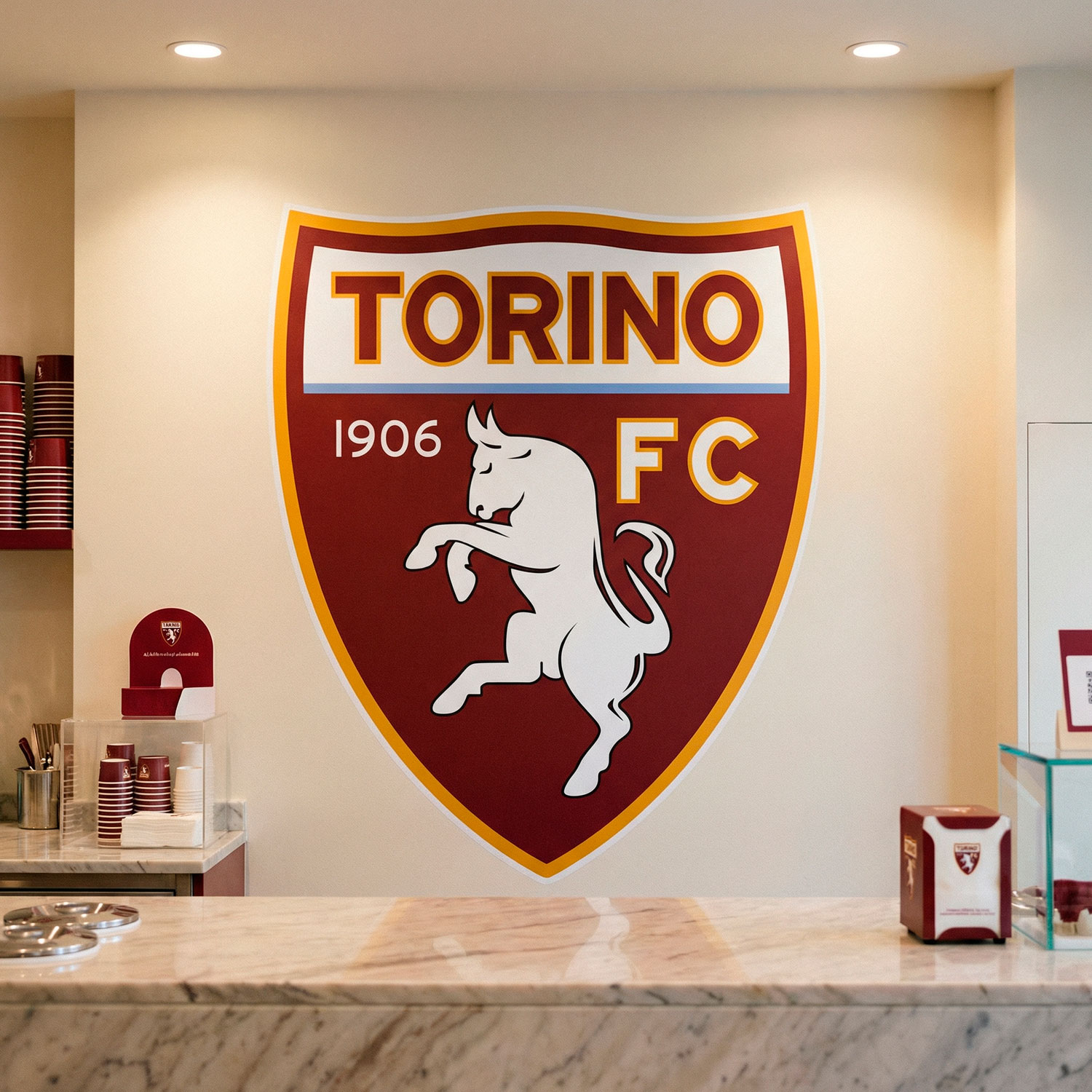 Adesivi Murali: Torino FC Stemma