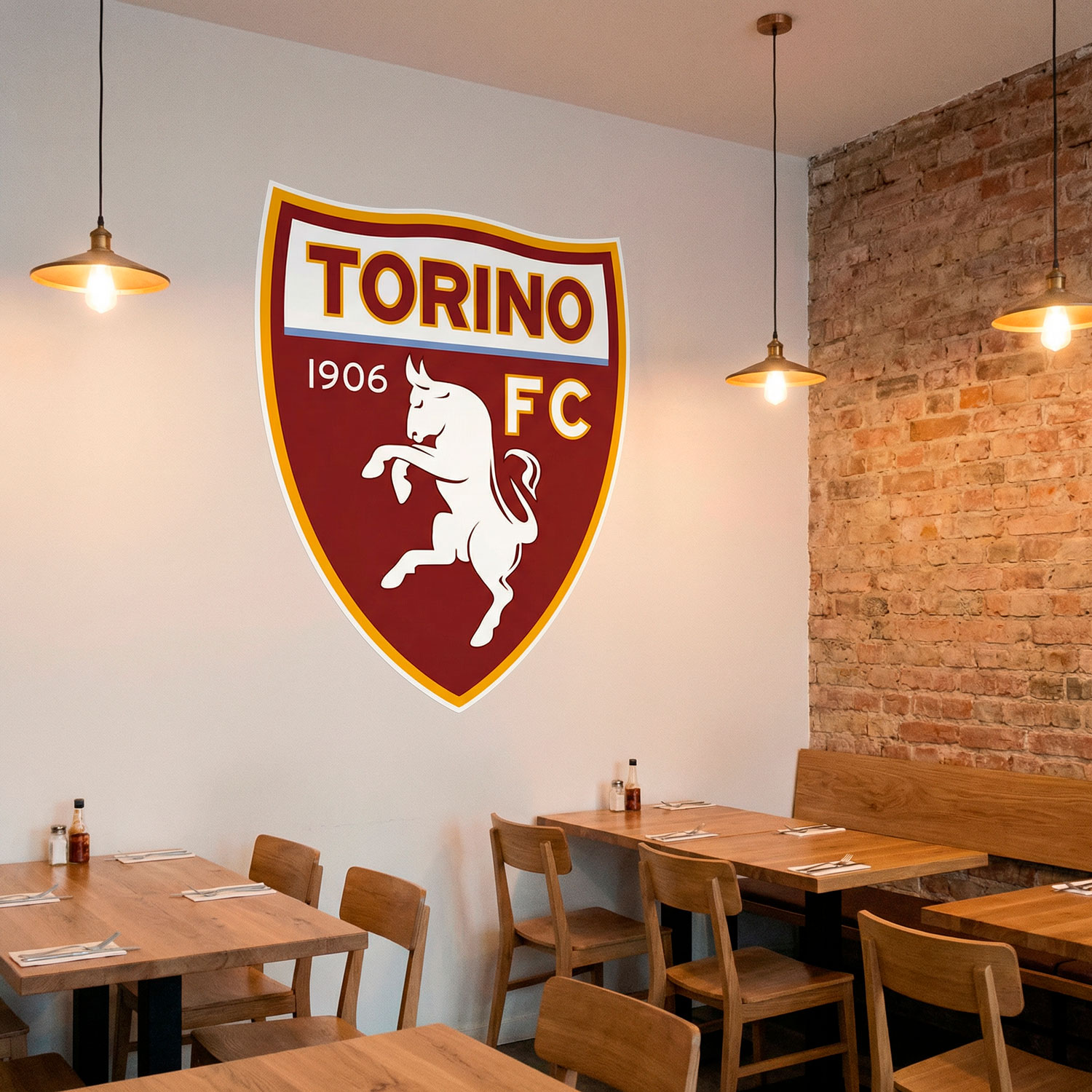 Adesivi Murali: Torino FC Stemma