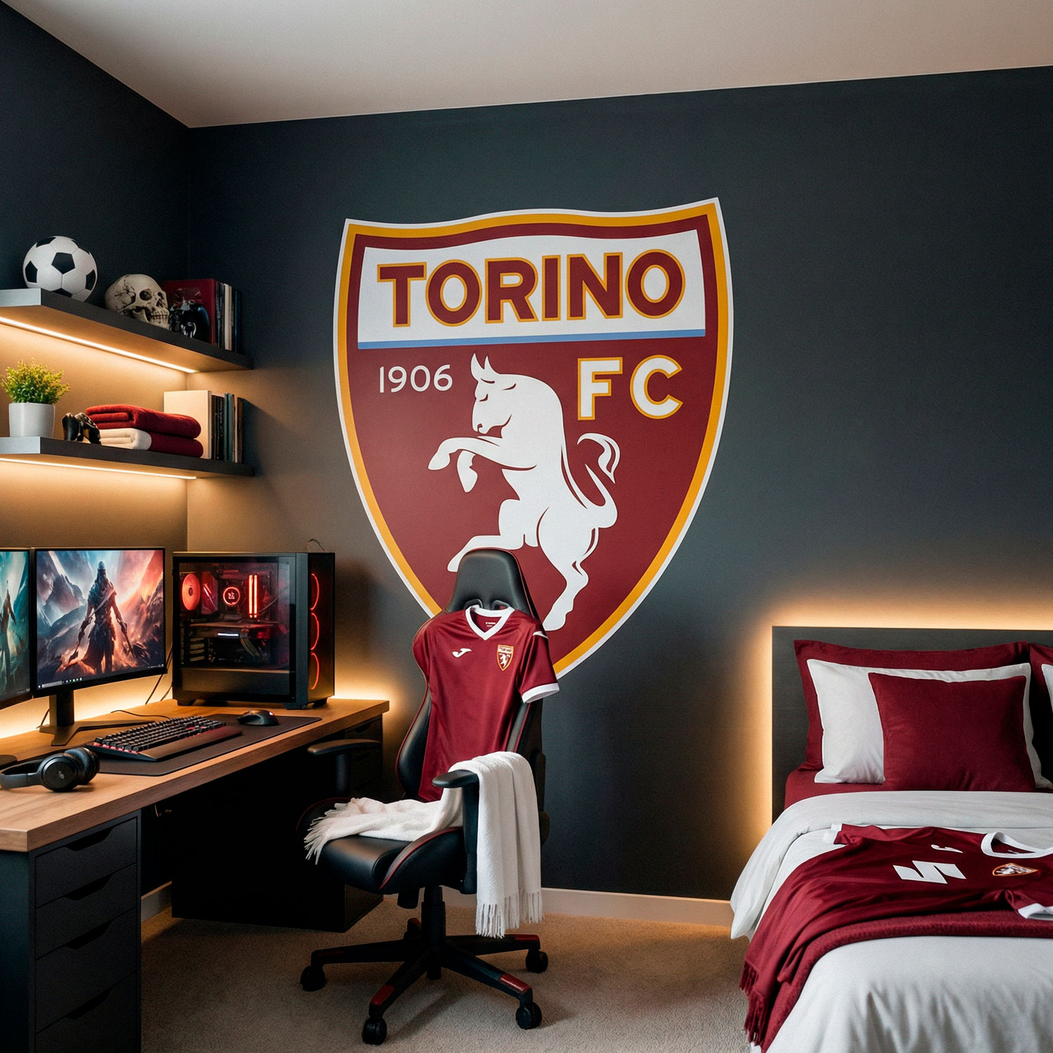 Adesivi Murali: Torino FC Stemma
