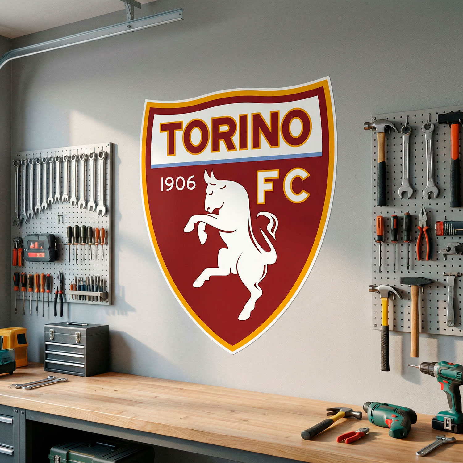 Adesivi Murali: Torino FC Stemma