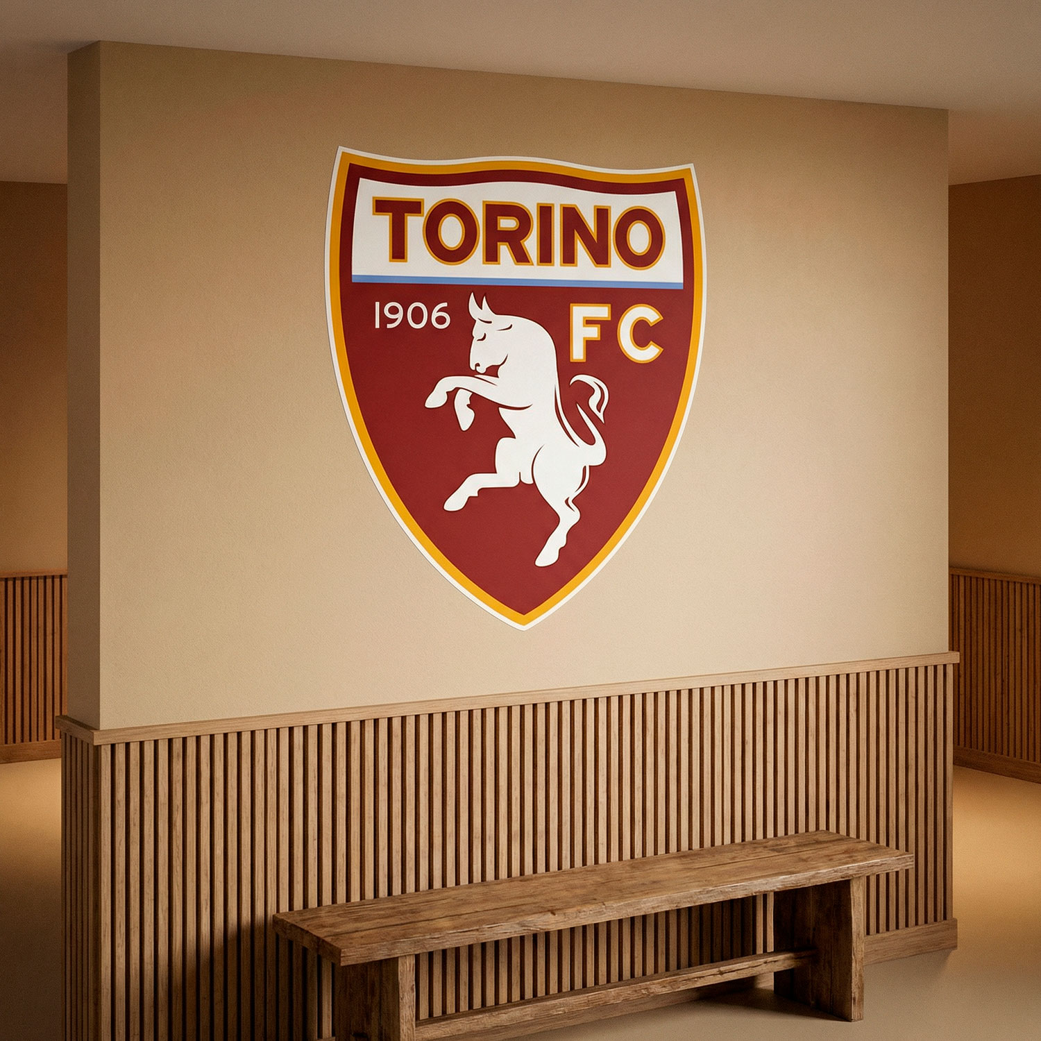 Adesivi Murali: Torino FC Stemma