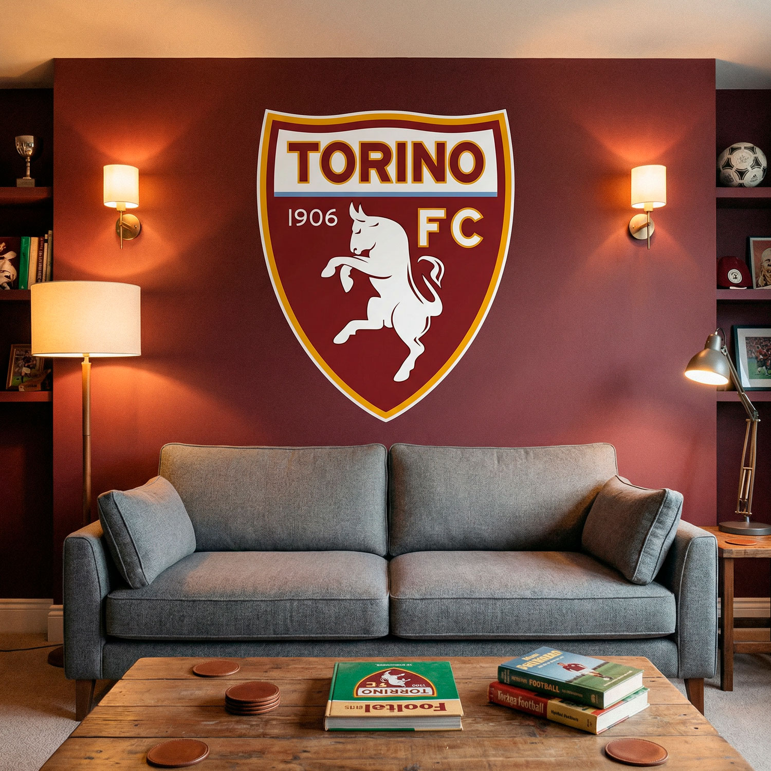 Adesivi Murali: Torino FC Stemma