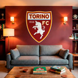 Adesivi Murali: Torino FC Stemma 11