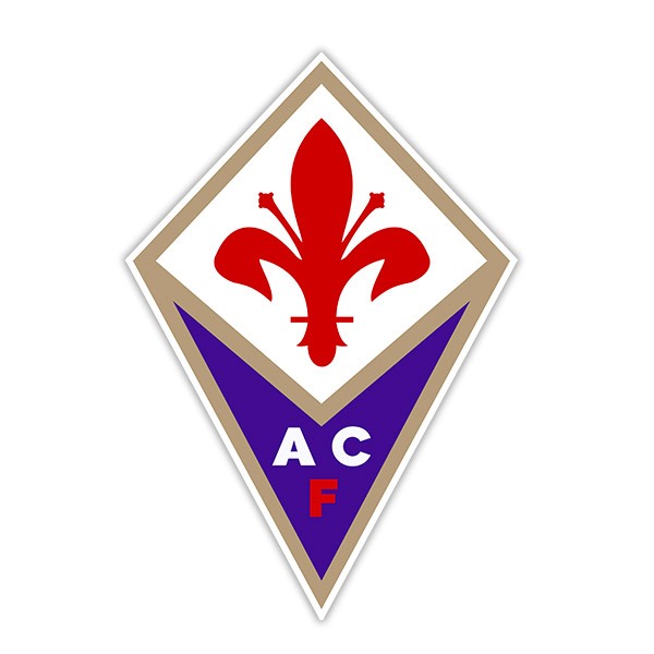 Adesivi Murali: ACF Fiorentina Stemma