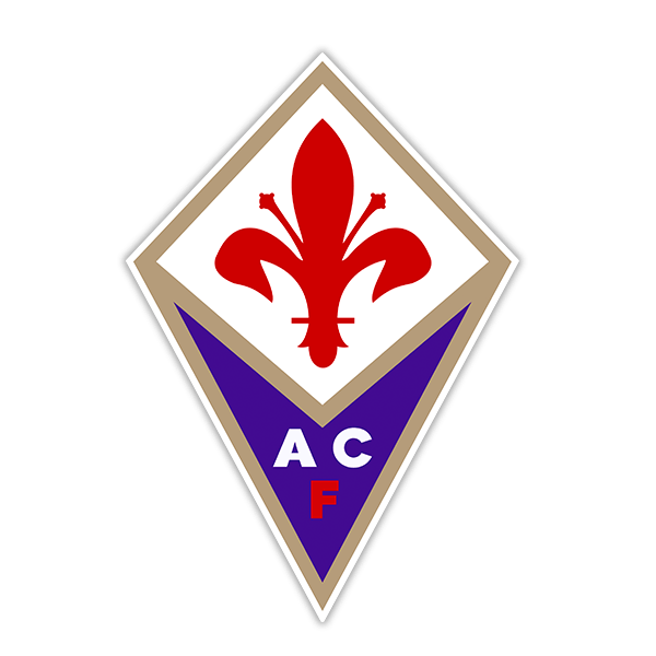 Adesivi Murali: ACF Fiorentina Stemma