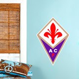 Adesivi Murali: ACF Fiorentina Stemma 3
