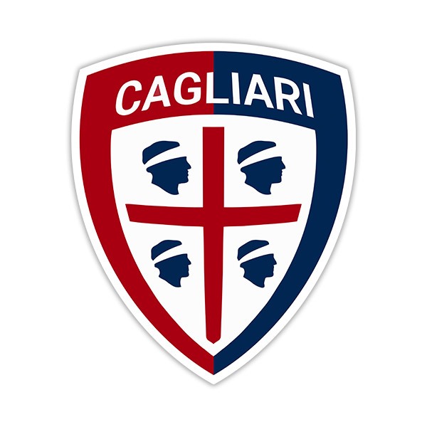 Adesivi Murali: Stemma di Cagliari