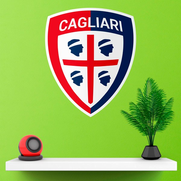 Adesivi Murali: Stemma di Cagliari