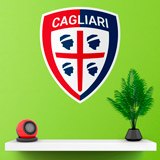 Adesivi Murali: Stemma di Cagliari 3