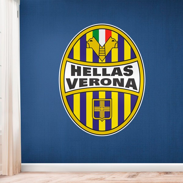 Adesivi Murali: Stemma dell Hellas Verona