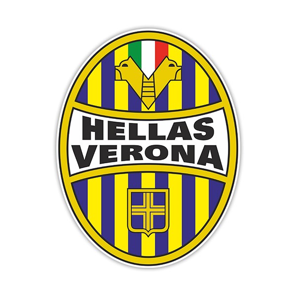 Adesivi Murali: Stemma dell Hellas Verona