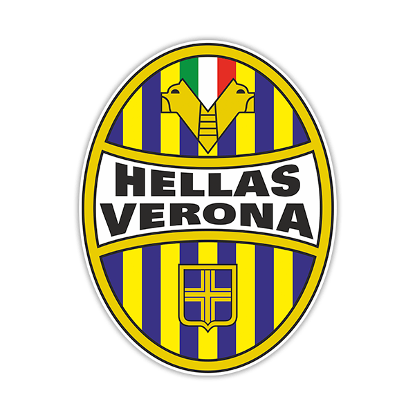 Adesivi Murali: Stemma dell Hellas Verona