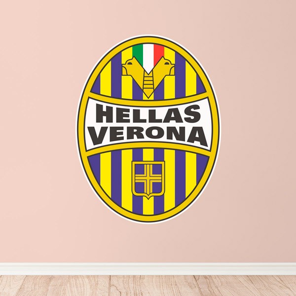 Adesivi Murali: Stemma dell Hellas Verona