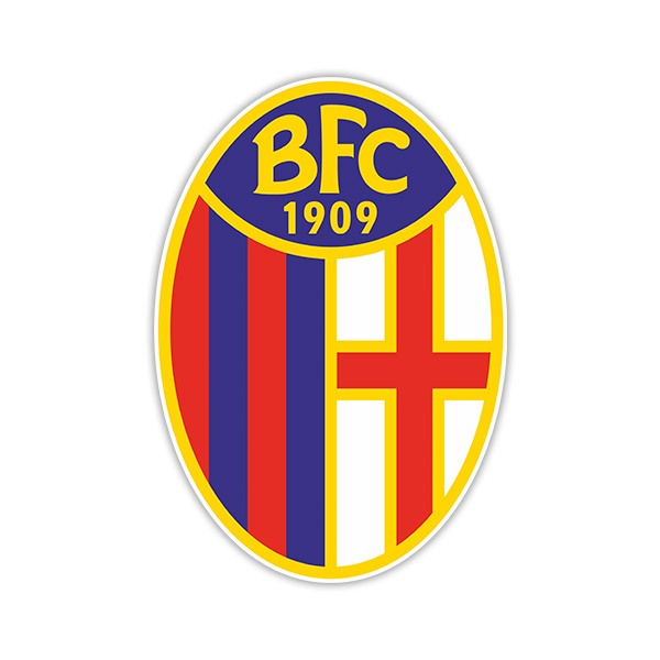 Adesivi Murali: Stemma di Bologna bfc