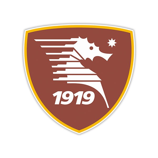 Adesivi Murali: Stemma Salernitana 1919