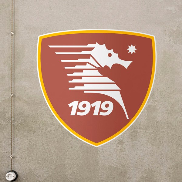 Adesivi Murali: Stemma Salernitana 1919