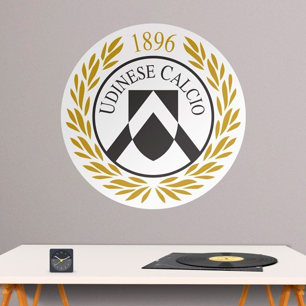 Adesivi Murali: Scudo Udinese Calcio 1896