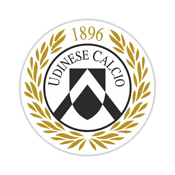 Adesivi Murali: Scudo Udinese Calcio 1896