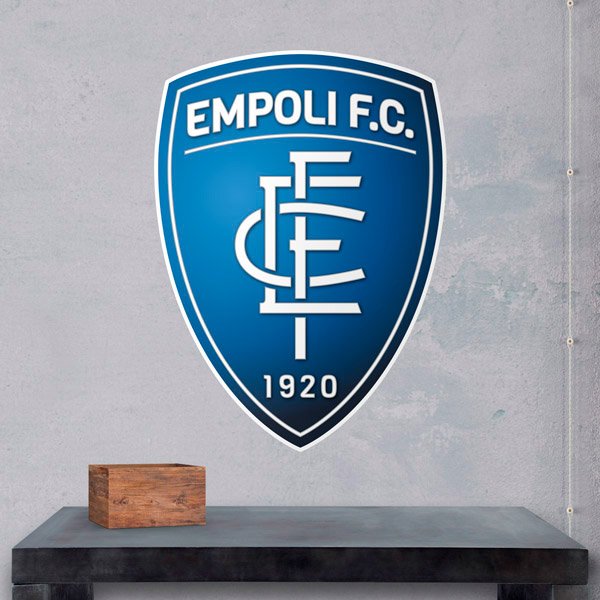 Adesivi Murali: Stemma dell Empoli FC