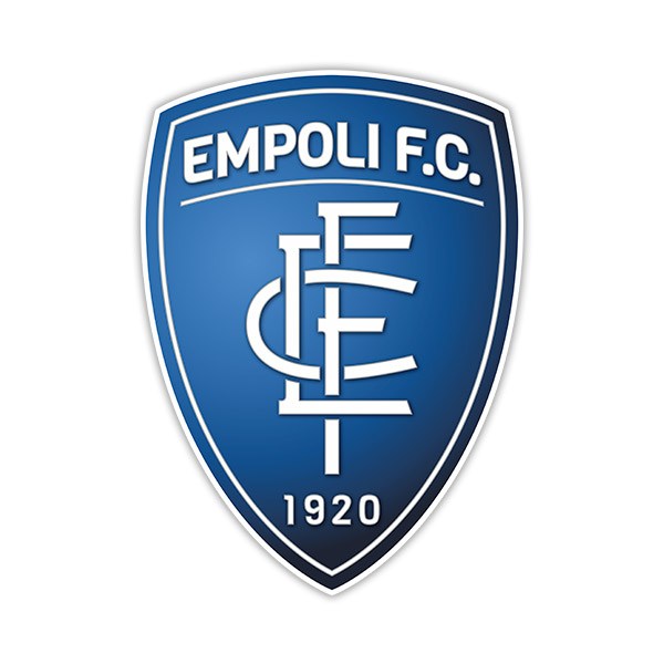 Adesivi Murali: Stemma dell Empoli FC