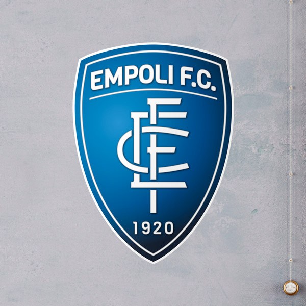 Adesivi Murali: Stemma dell Empoli FC