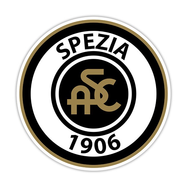 Adesivi Murali: Spezia ASC Stemma