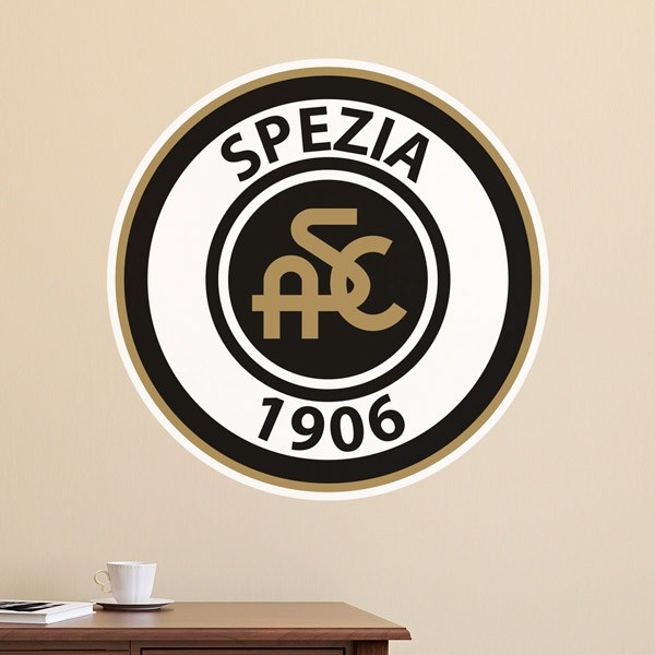 Adesivi Murali: Spezia ASC Stemma