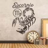 Adesivi Murali: zodiaco 30 (Escorpio) 3