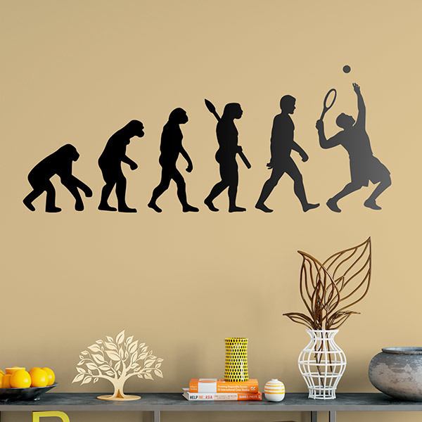 Adesivi Murali: Evoluzione tennis
