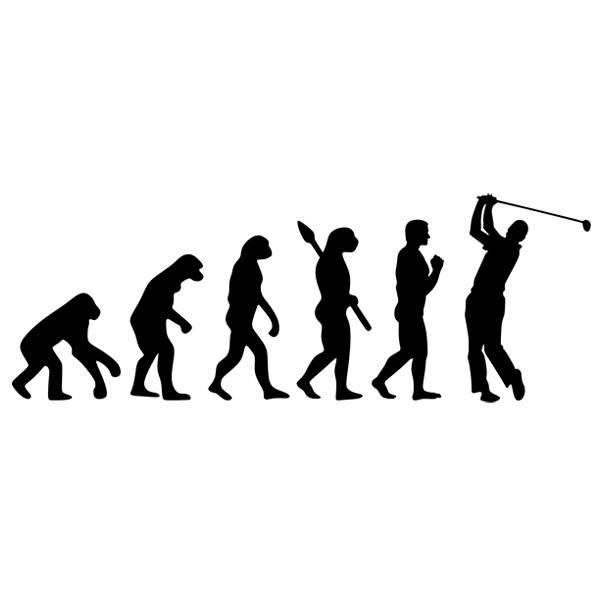 Adesivi Murali: Evoluzione Golf evolution