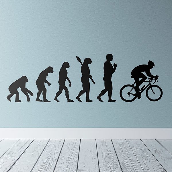 Adesivi Murali: Evoluzione ciclismo