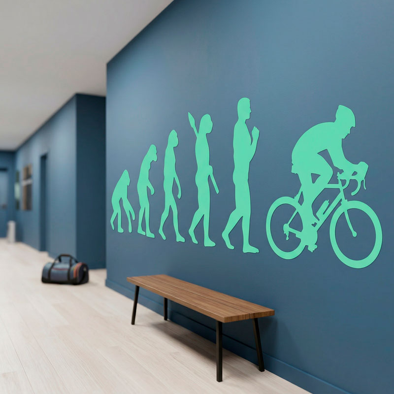 Evoluzione ciclismo 5/12