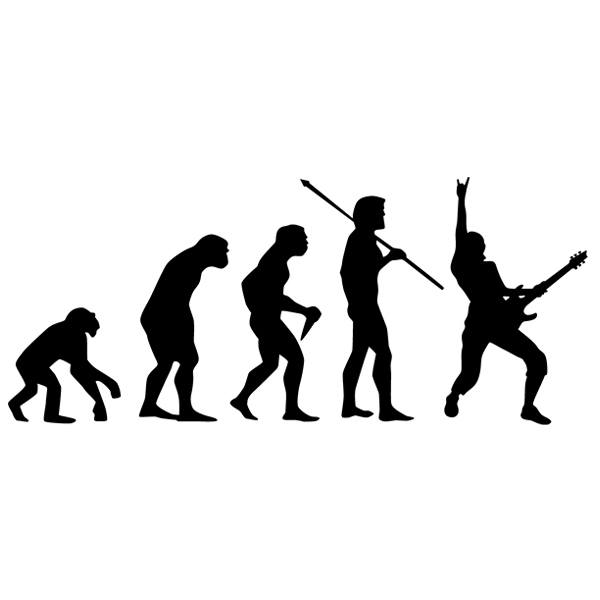 Adesivi Murali: Evoluzione del rocker