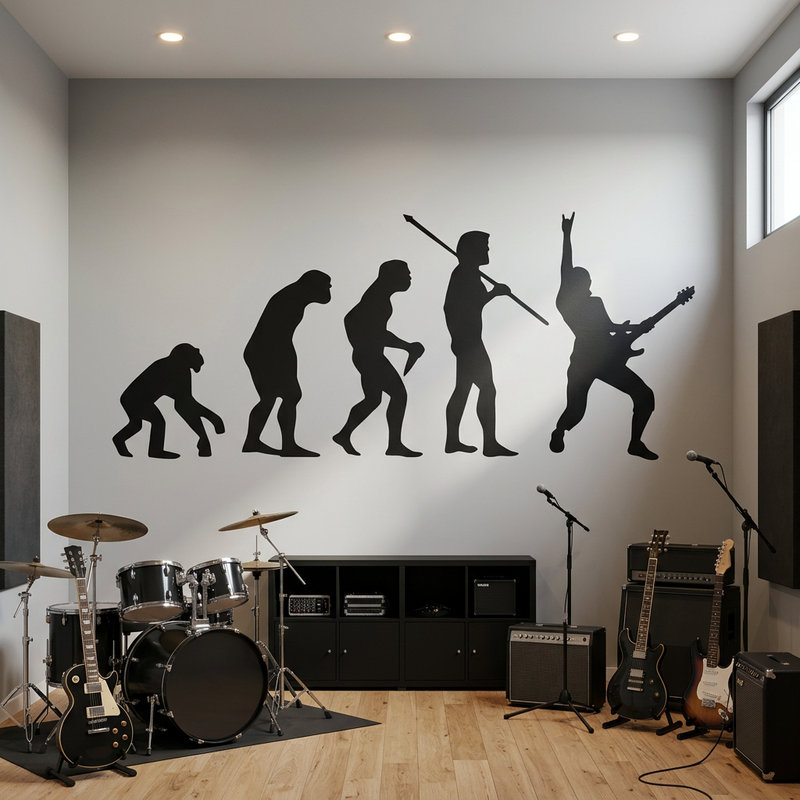 Adesivi Murali: Evoluzione del rocker