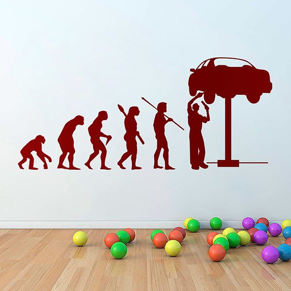 Evoluzione umoristica del meccanico 0