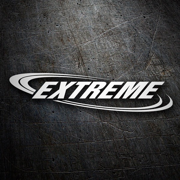 Adesivi per Auto e Moto: Extreme16