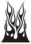 Adesivi per Auto e Moto: Fiamme