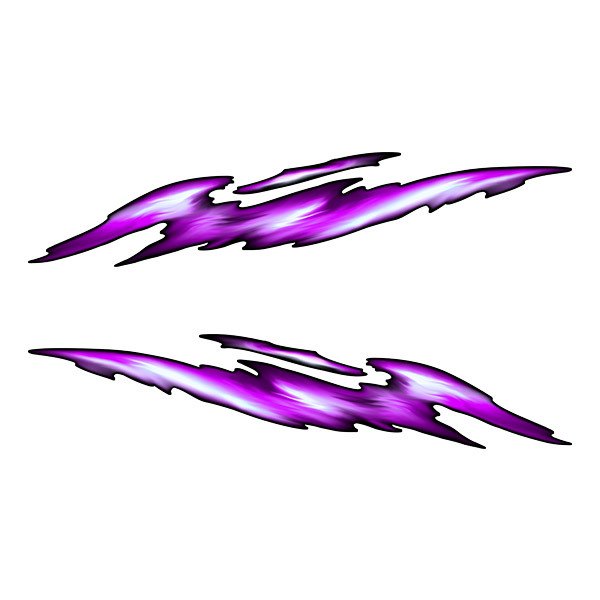 Adesivi per Auto e Moto: Rasgado Fusi&oacute;n in Colori Dinamici