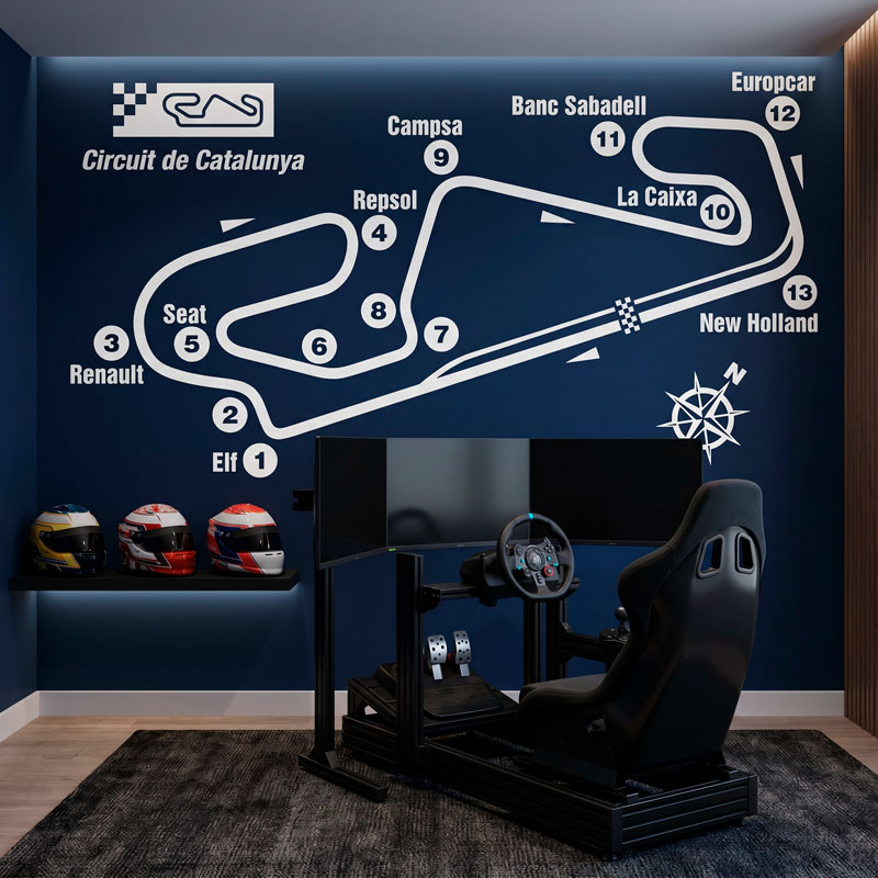 Circuito della Catalogna 6/9