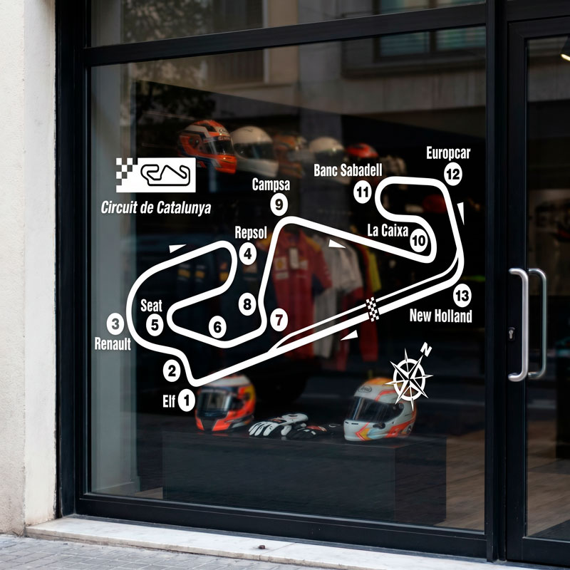 Circuito della Catalogna 8/9