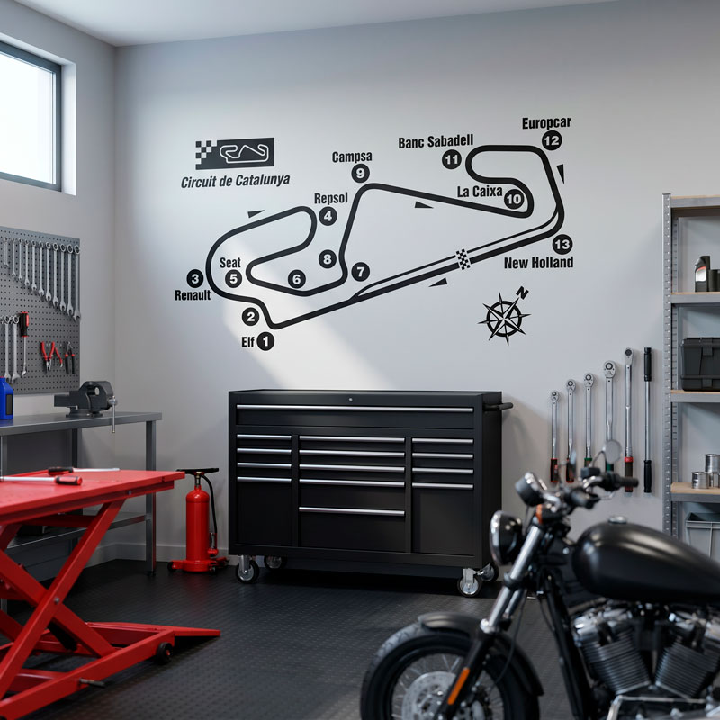 Circuito della Catalogna 9/9