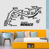 Adesivi Murali: Circuito di Monaco 4