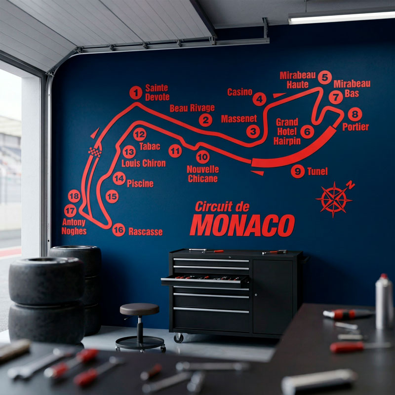 Circuito di Monaco 9/11