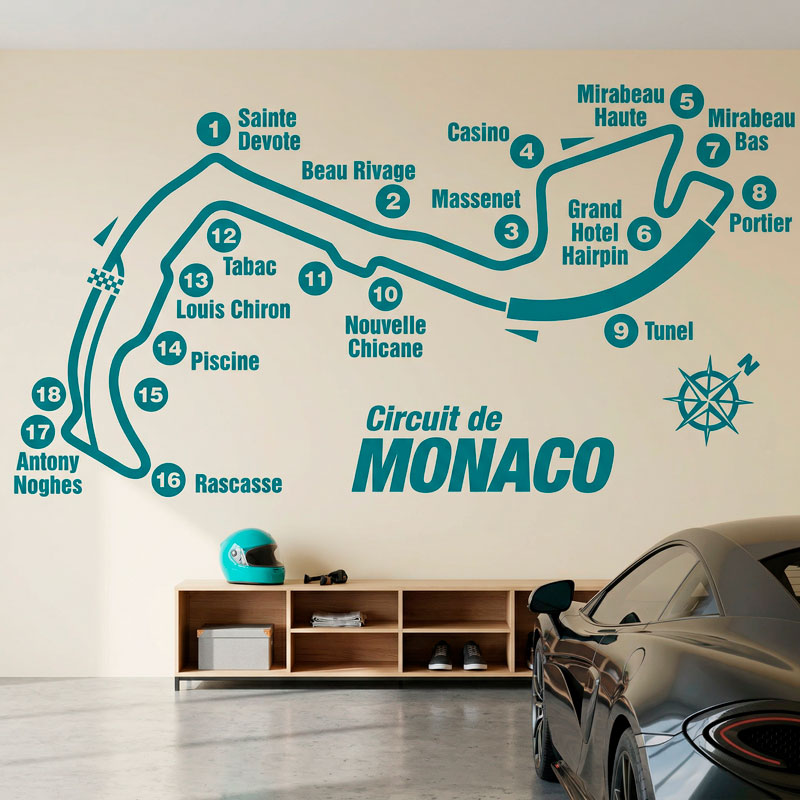 Circuito di Monaco 10/11