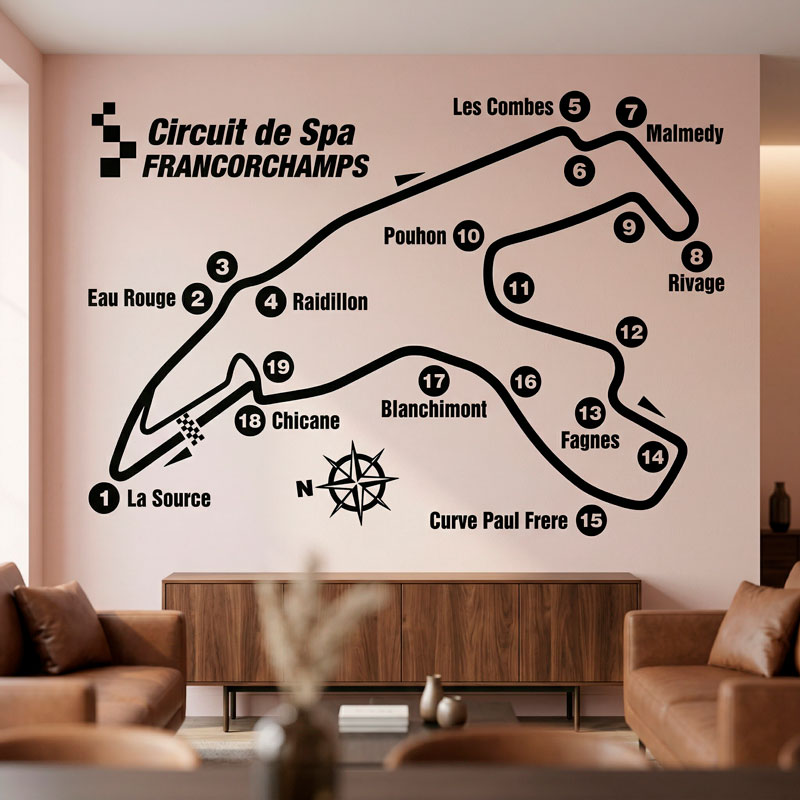 Circuito di Spa-Francorchamps 5