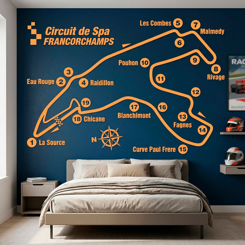 Circuito di Spa-Francorchamps 7
