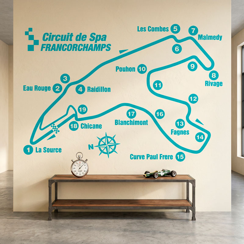Circuito di Spa-Francorchamps 8