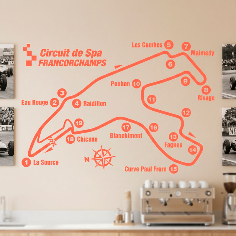 Circuito di Spa-Francorchamps 9